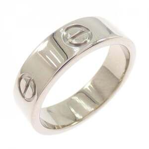 CARTIER Silver Love Ring